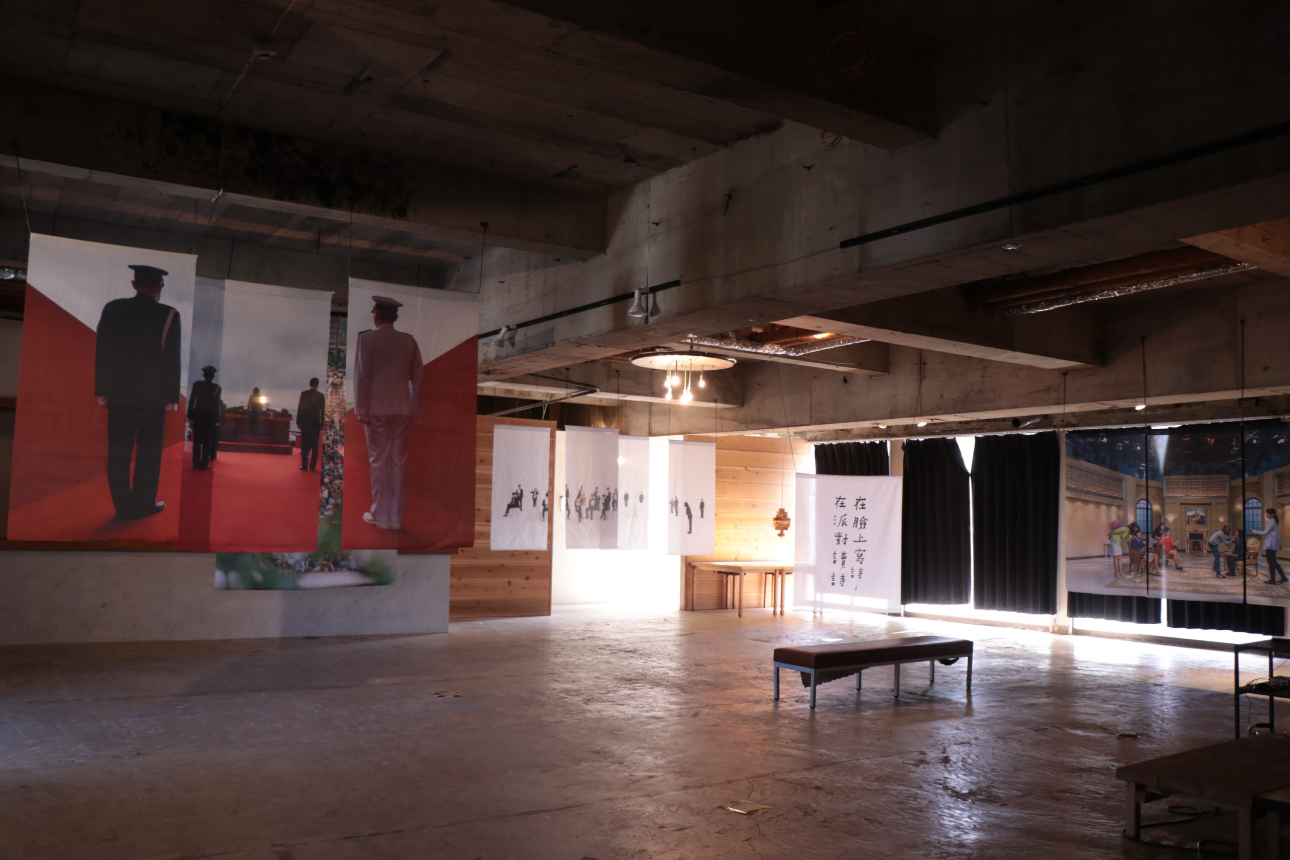 【琴平山博覧会】 林育良 （マコト・リン）展示